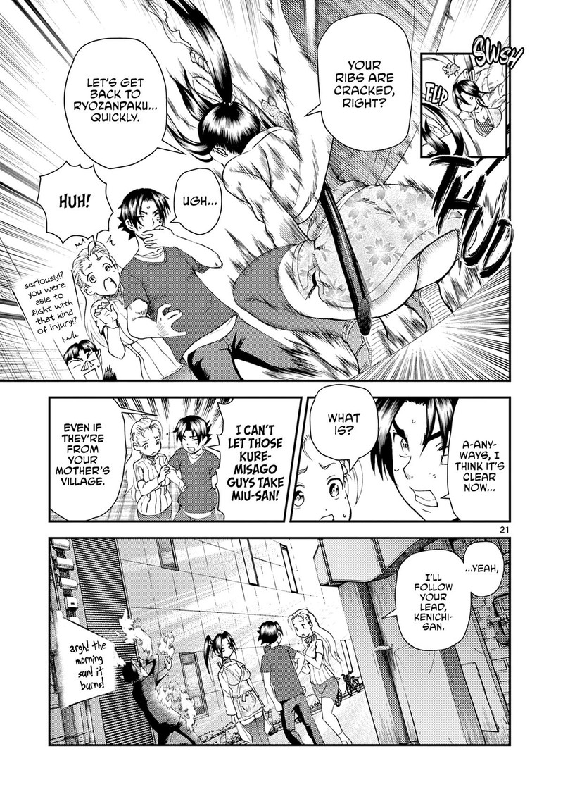 Shijou Saikyou No Deshi Kenichi 2 Tatsujin Hen Chapter 5 Page 21