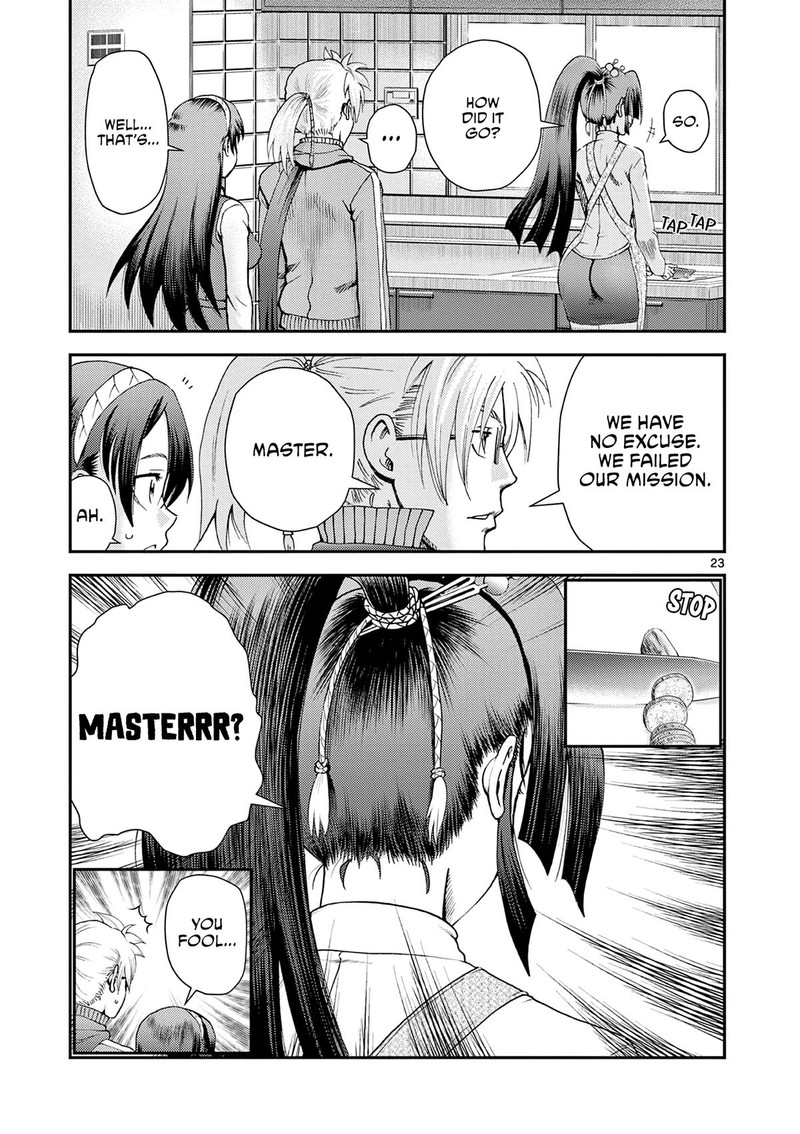 Shijou Saikyou No Deshi Kenichi 2 Tatsujin Hen Chapter 5 Page 23