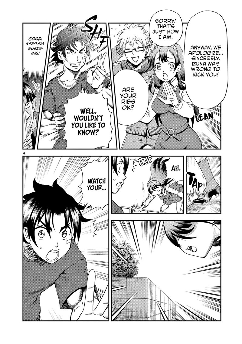 Shijou Saikyou No Deshi Kenichi 2 Tatsujin Hen Chapter 5 Page 4