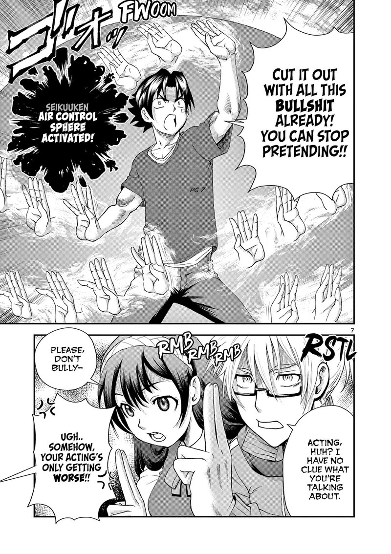 Shijou Saikyou No Deshi Kenichi 2 Tatsujin Hen Chapter 5 Page 7