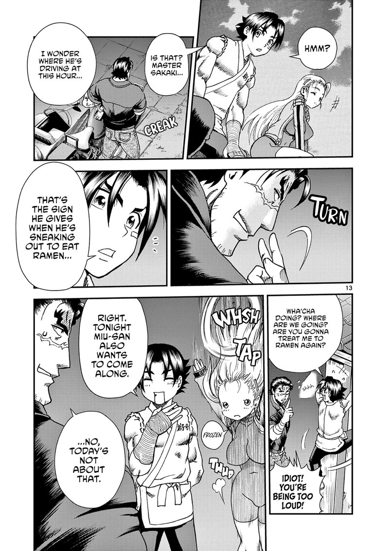 Shijou Saikyou No Deshi Kenichi 2 Tatsujin Hen Chapter 7 Page 13