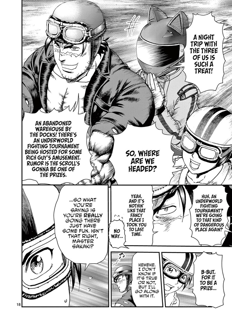 Shijou Saikyou No Deshi Kenichi 2 Tatsujin Hen Chapter 7 Page 18