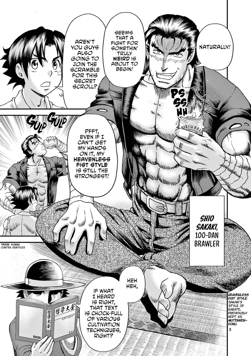 Shijou Saikyou No Deshi Kenichi 2 Tatsujin Hen Chapter 7 Page 3