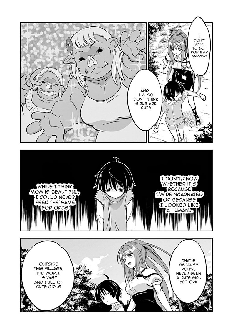 Shijou Saikyou Orc San No TanoshII Tanetsuke Harem Zukuri Chapter 1 Page 15