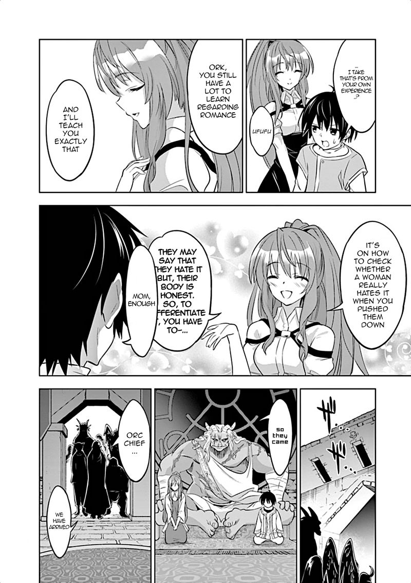 Shijou Saikyou Orc San No TanoshII Tanetsuke Harem Zukuri Chapter 1 Page 22