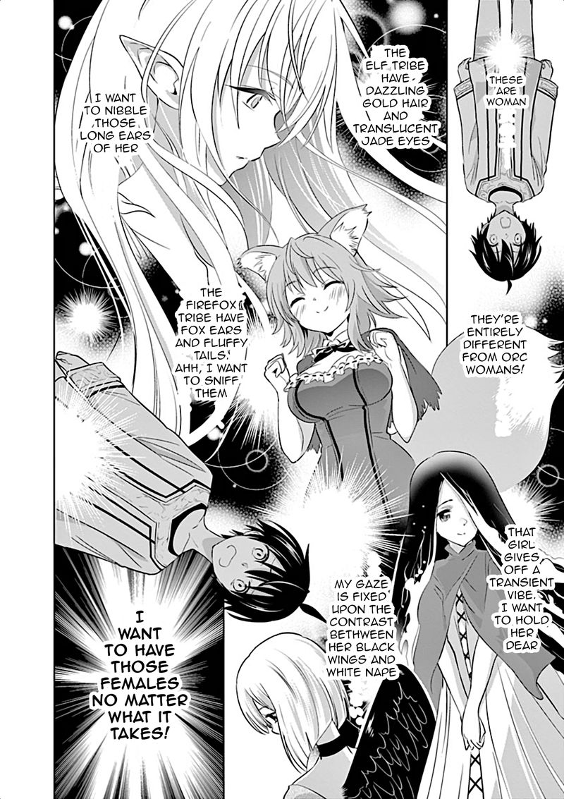 Shijou Saikyou Orc San No TanoshII Tanetsuke Harem Zukuri Chapter 1 Page 25