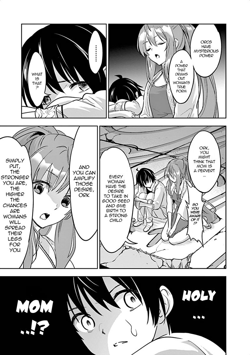 Shijou Saikyou Orc San No TanoshII Tanetsuke Harem Zukuri Chapter 1 Page 30