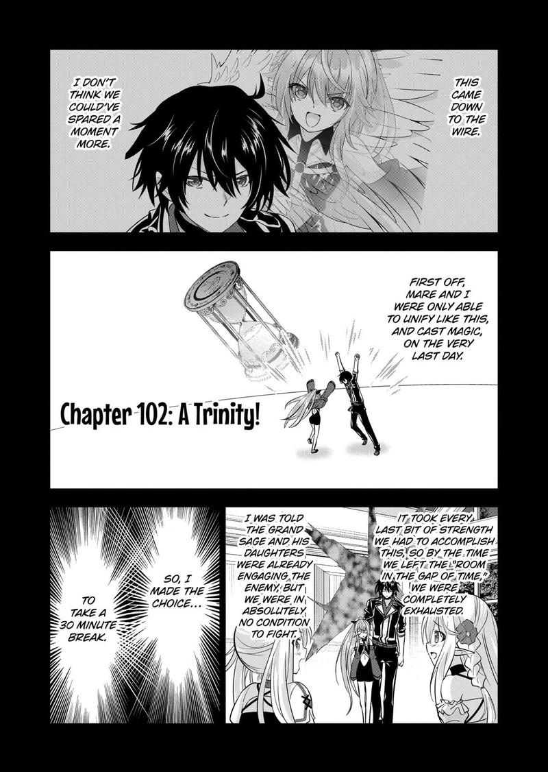 Shijou Saikyou Orc San No TanoshII Tanetsuke Harem Zukuri Chapter 102 Page 1