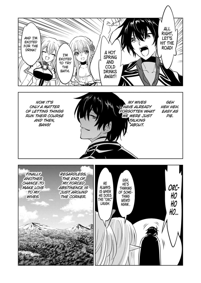 Shijou Saikyou Orc San No TanoshII Tanetsuke Harem Zukuri Chapter 106 Page 13