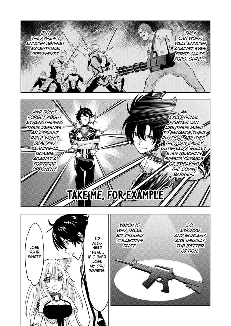 Shijou Saikyou Orc San No TanoshII Tanetsuke Harem Zukuri Chapter 109 Page 4