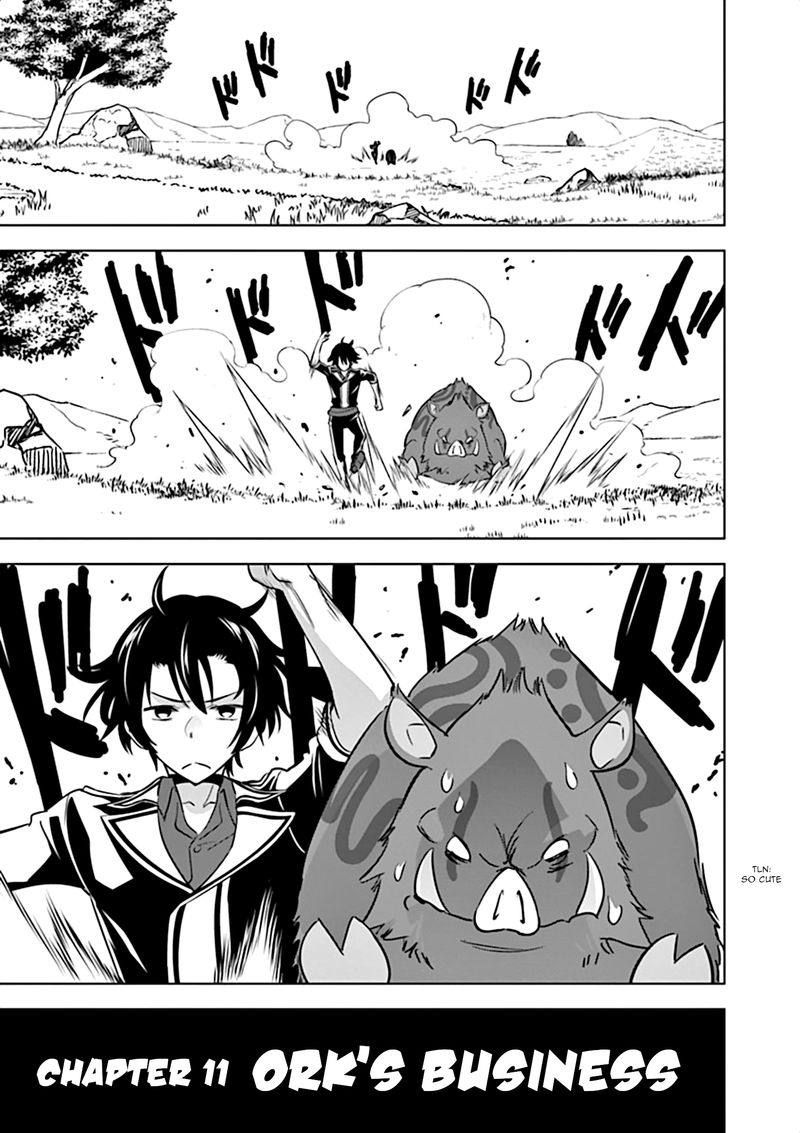 Shijou Saikyou Orc San No TanoshII Tanetsuke Harem Zukuri Chapter 11 Page 1