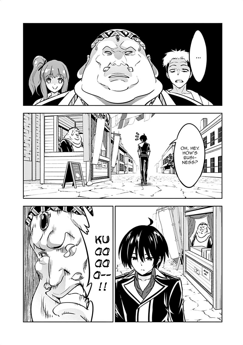 Shijou Saikyou Orc San No TanoshII Tanetsuke Harem Zukuri Chapter 11 Page 20