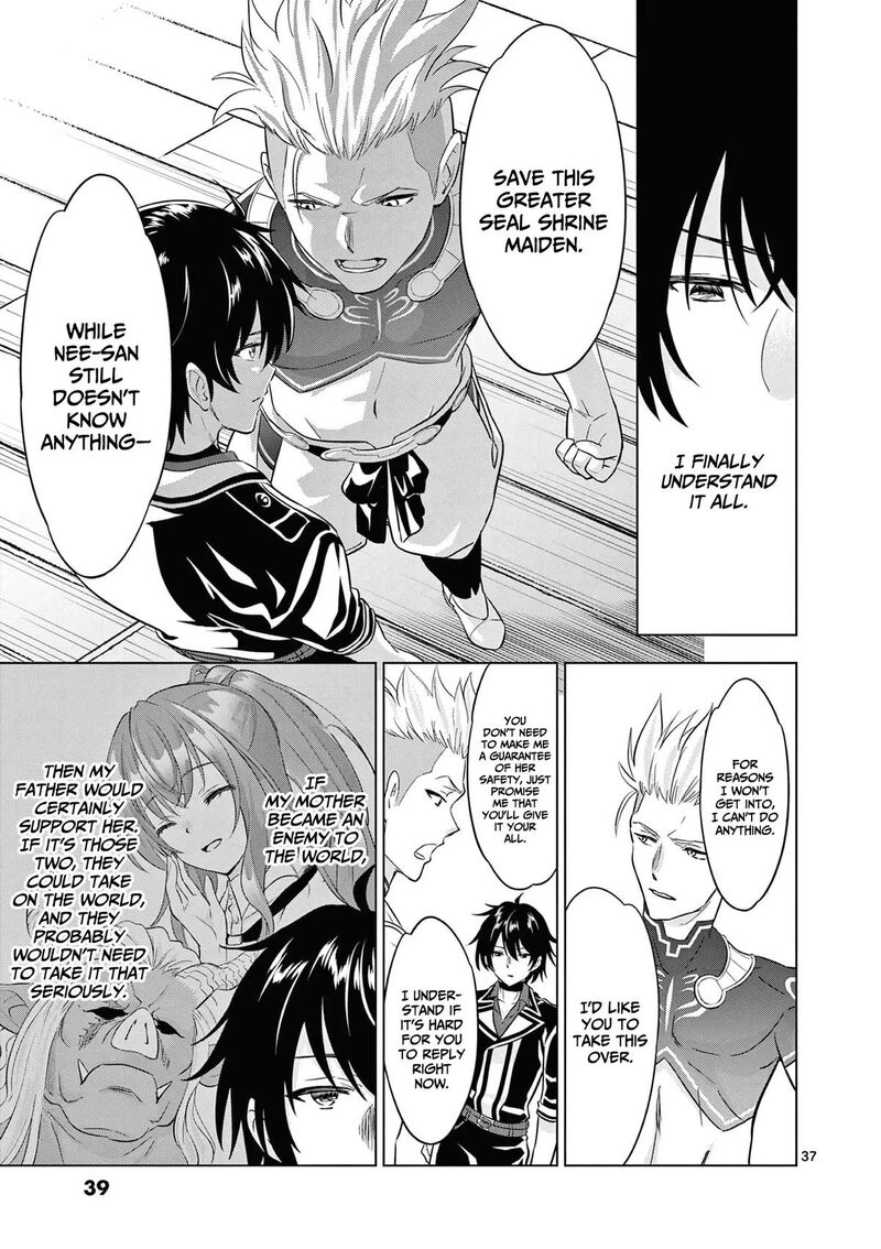 Shijou Saikyou Orc San No TanoshII Tanetsuke Harem Zukuri Chapter 113b Page 9