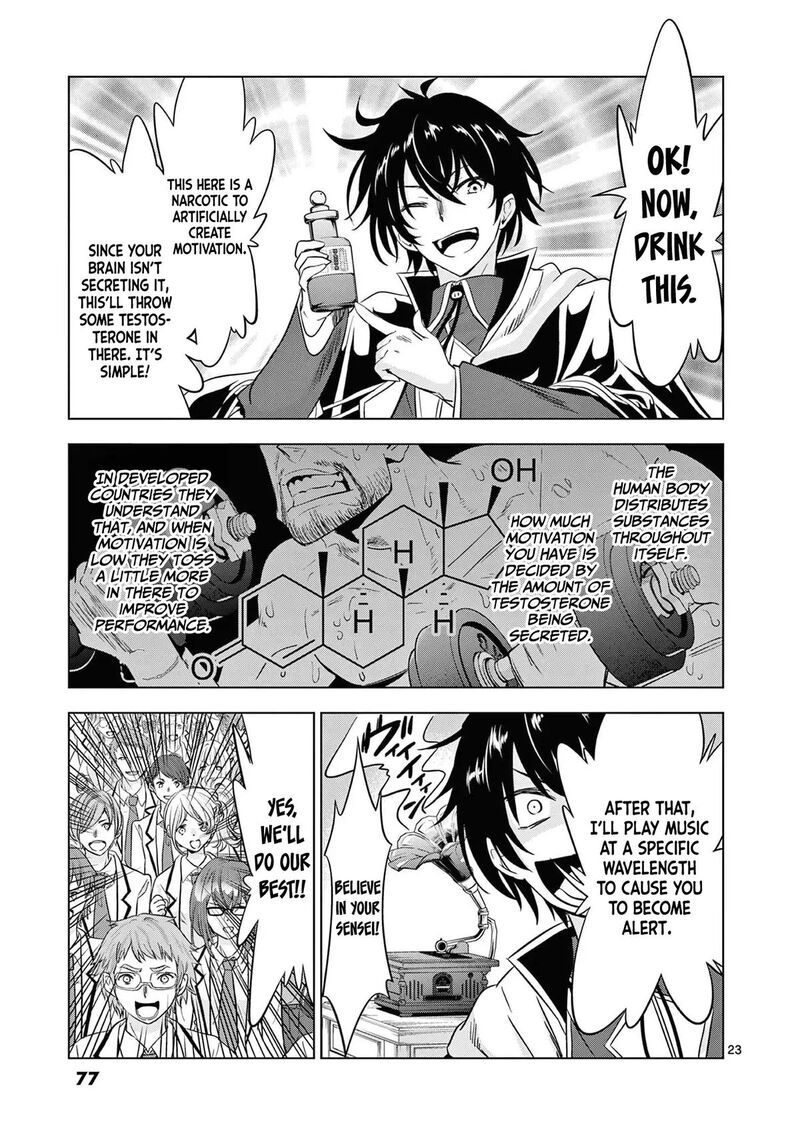 Shijou Saikyou Orc San No TanoshII Tanetsuke Harem Zukuri Chapter 114 Page 24