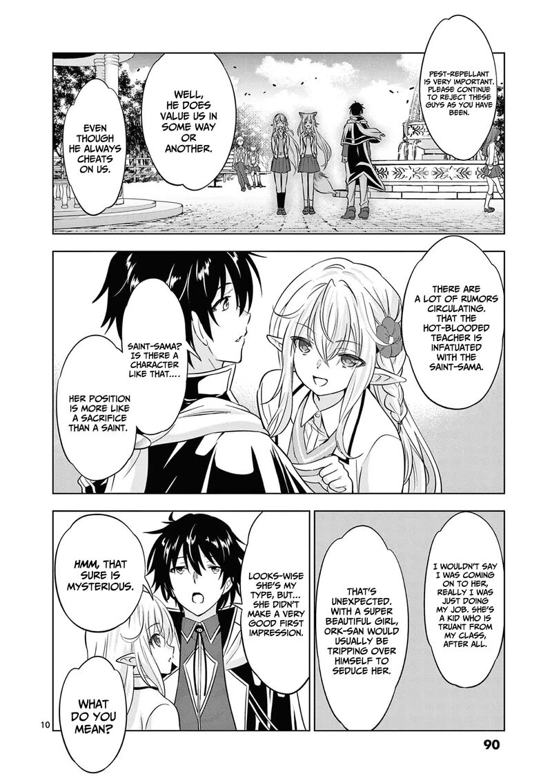 Shijou Saikyou Orc San No TanoshII Tanetsuke Harem Zukuri Chapter 115 Page 11