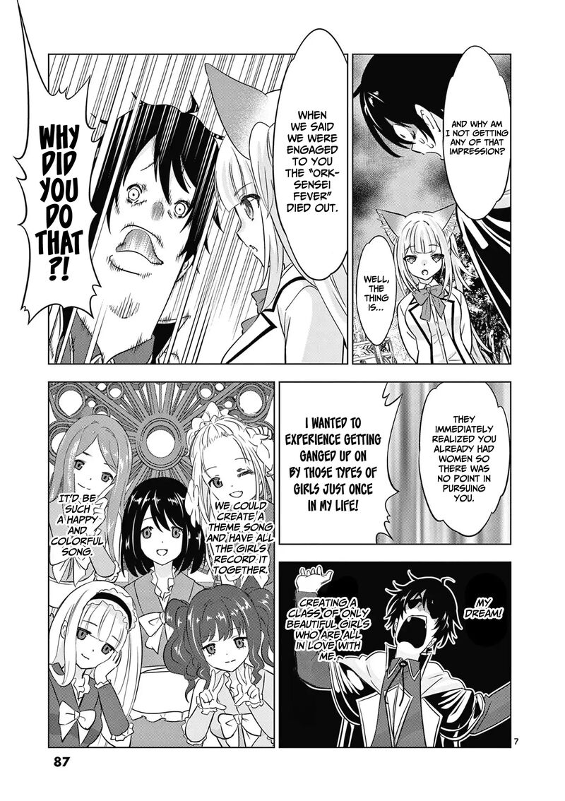 Shijou Saikyou Orc San No TanoshII Tanetsuke Harem Zukuri Chapter 115 Page 8