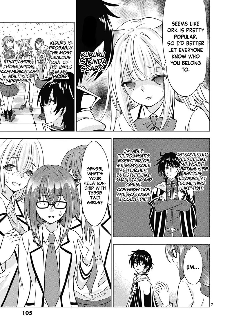 Shijou Saikyou Orc San No TanoshII Tanetsuke Harem Zukuri Chapter 116 Page 8