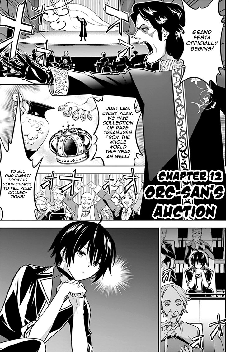 Shijou Saikyou Orc San No TanoshII Tanetsuke Harem Zukuri Chapter 12 Page 1