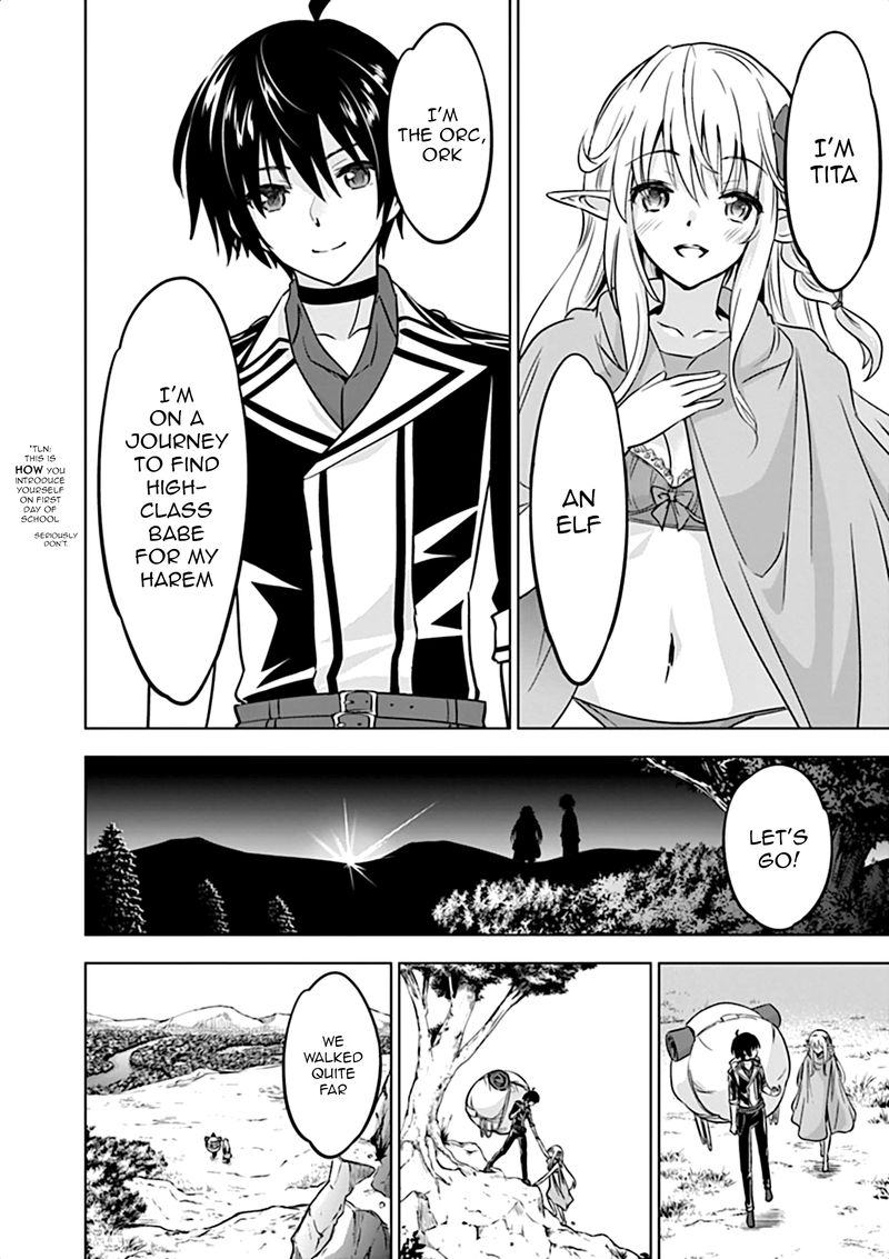 Shijou Saikyou Orc San No TanoshII Tanetsuke Harem Zukuri Chapter 13 Page 8