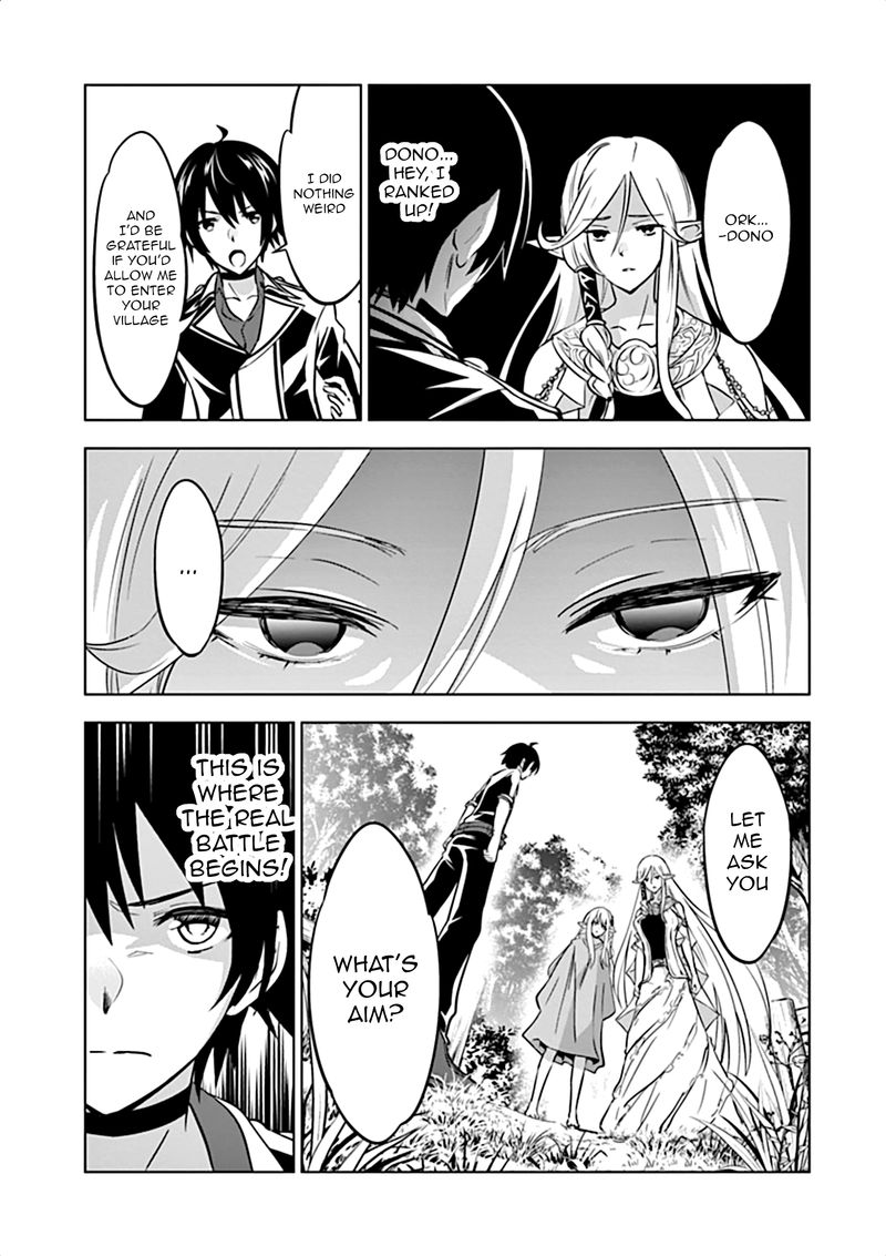 Shijou Saikyou Orc San No TanoshII Tanetsuke Harem Zukuri Chapter 14 Page 10