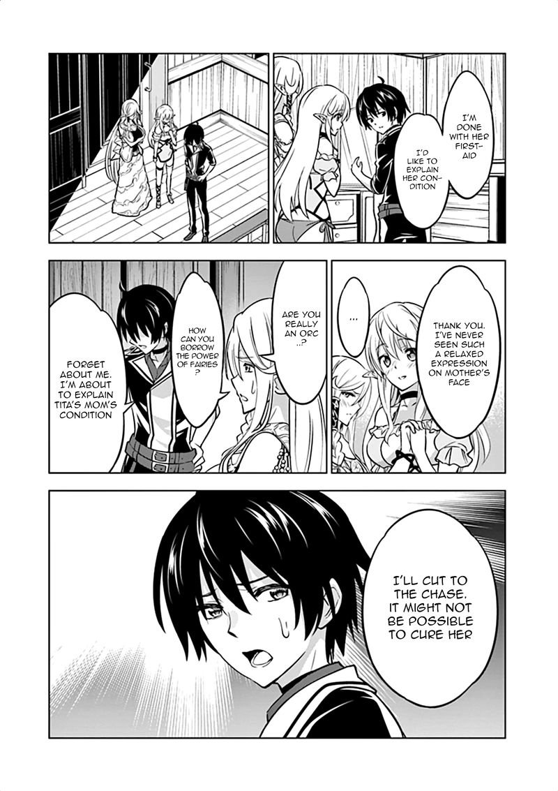 Shijou Saikyou Orc San No TanoshII Tanetsuke Harem Zukuri Chapter 15 Page 9