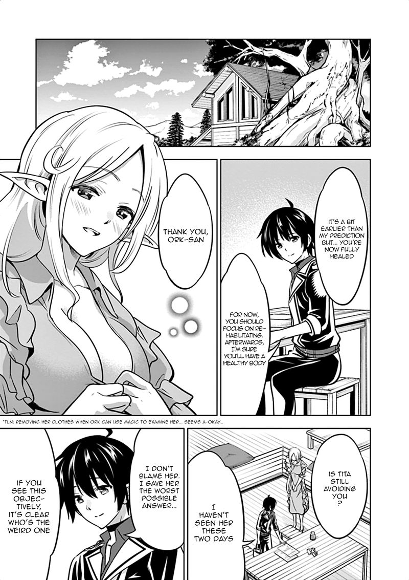 Shijou Saikyou Orc San No TanoshII Tanetsuke Harem Zukuri Chapter 17 Page 9