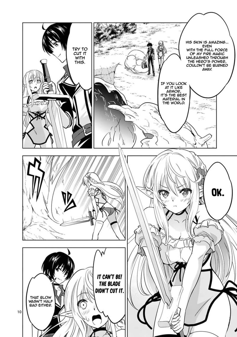 Shijou Saikyou Orc San No TanoshII Tanetsuke Harem Zukuri Chapter 23 Page 10