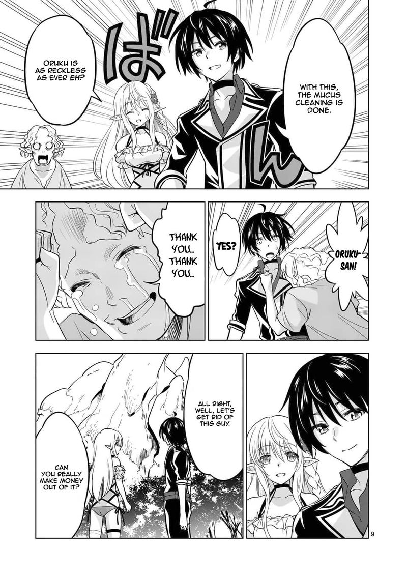 Shijou Saikyou Orc San No TanoshII Tanetsuke Harem Zukuri Chapter 23 Page 9