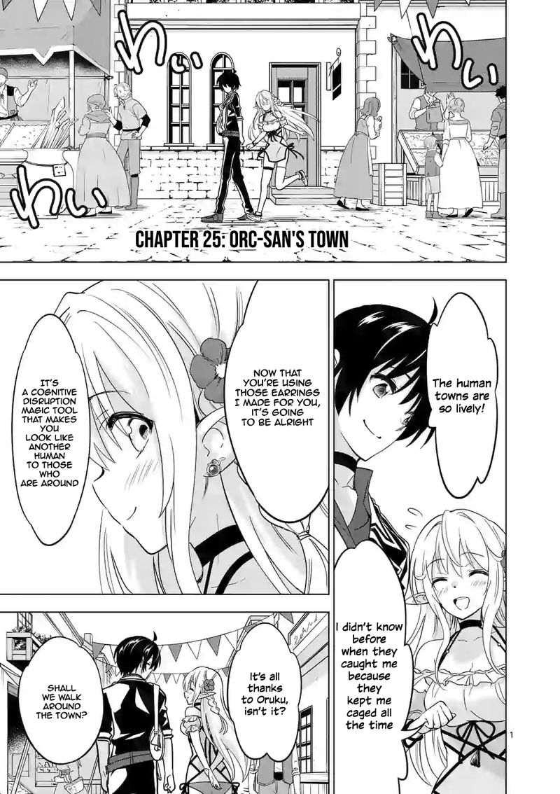 Shijou Saikyou Orc San No TanoshII Tanetsuke Harem Zukuri Chapter 25 Page 1