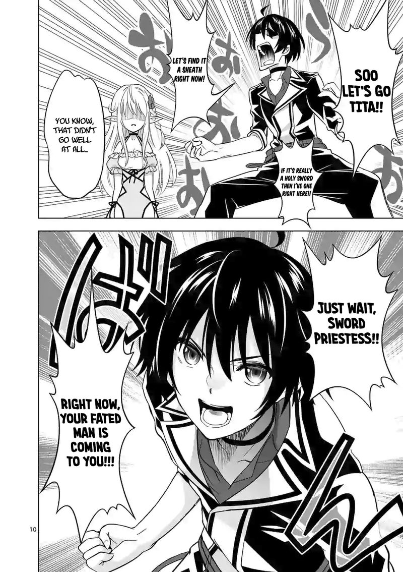 Shijou Saikyou Orc San No TanoshII Tanetsuke Harem Zukuri Chapter 25 Page 10