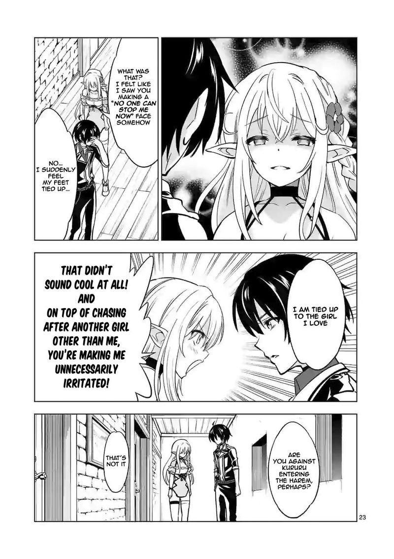 Shijou Saikyou Orc San No TanoshII Tanetsuke Harem Zukuri Chapter 29 Page 23