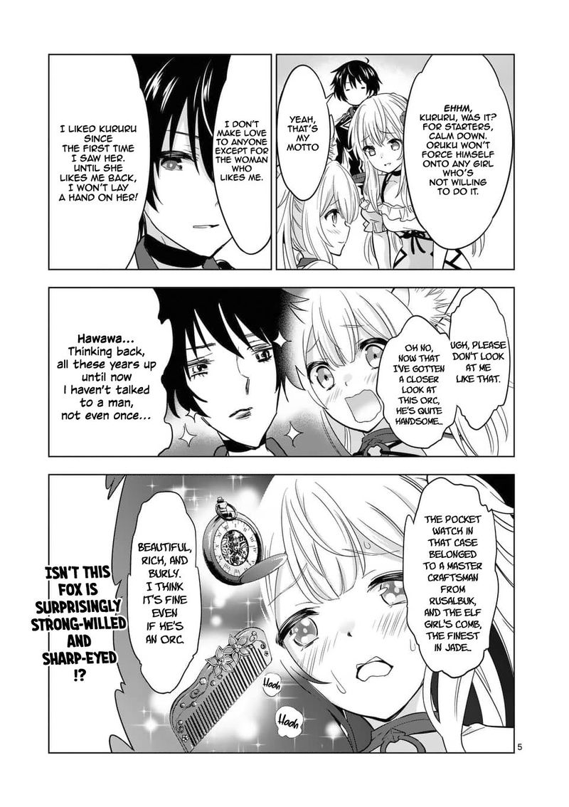 Shijou Saikyou Orc San No TanoshII Tanetsuke Harem Zukuri Chapter 29 Page 5