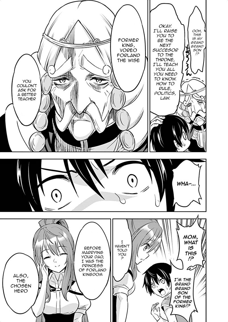 Shijou Saikyou Orc San No TanoshII Tanetsuke Harem Zukuri Chapter 3 Page 9