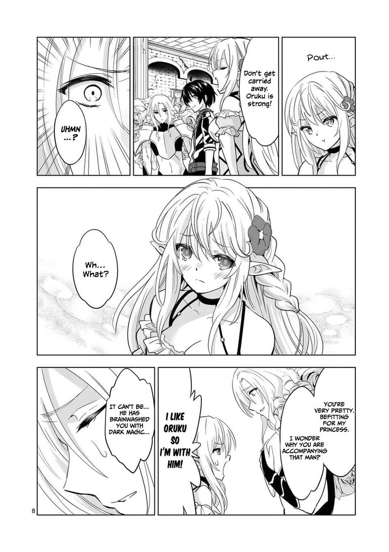 Shijou Saikyou Orc San No TanoshII Tanetsuke Harem Zukuri Chapter 30 Page 8