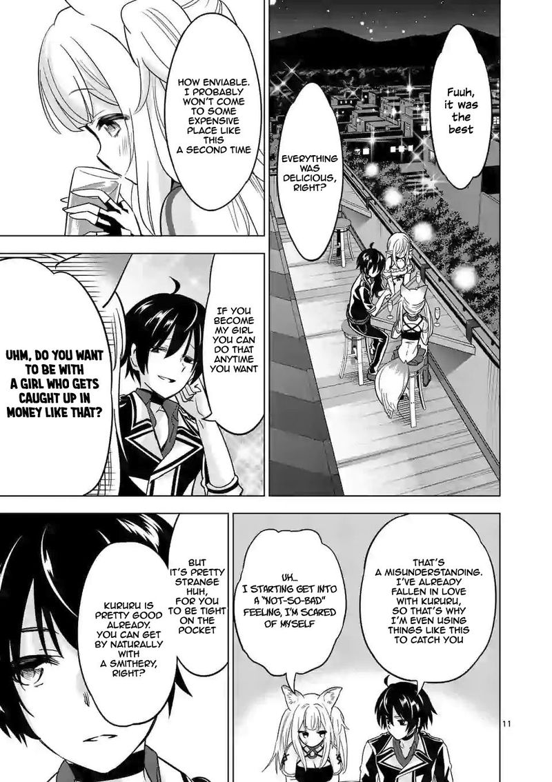 Shijou Saikyou Orc San No TanoshII Tanetsuke Harem Zukuri Chapter 32 Page 11