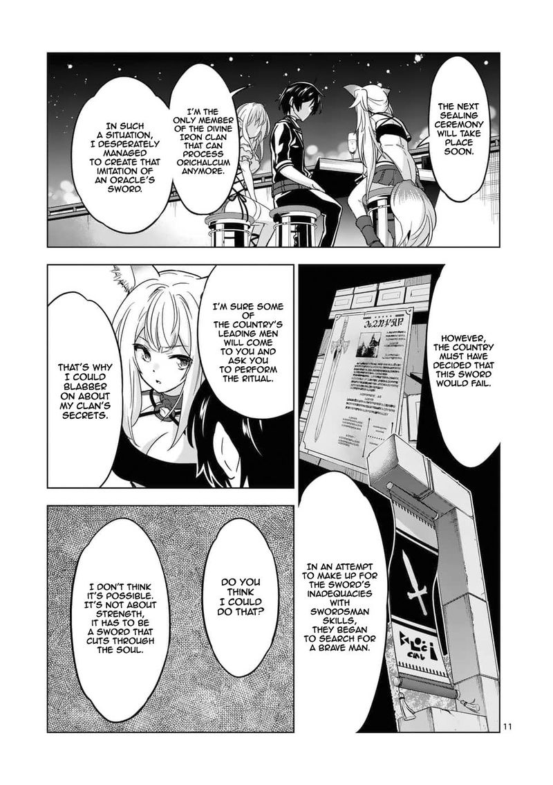 Shijou Saikyou Orc San No TanoshII Tanetsuke Harem Zukuri Chapter 33 Page 11