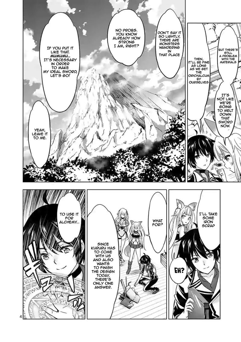 Shijou Saikyou Orc San No TanoshII Tanetsuke Harem Zukuri Chapter 34 Page 4