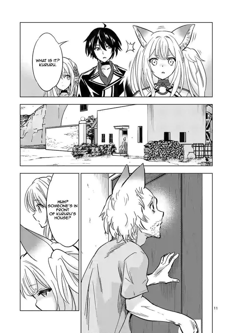 Shijou Saikyou Orc San No TanoshII Tanetsuke Harem Zukuri Chapter 35 Page 11