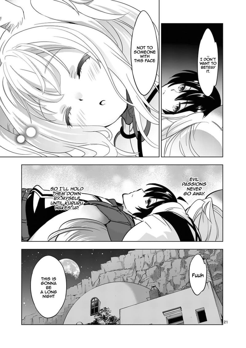 Shijou Saikyou Orc San No TanoshII Tanetsuke Harem Zukuri Chapter 36 Page 21