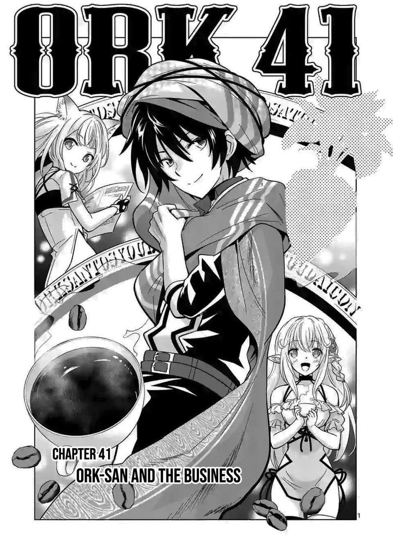 Shijou Saikyou Orc San No TanoshII Tanetsuke Harem Zukuri Chapter 41 Page 1