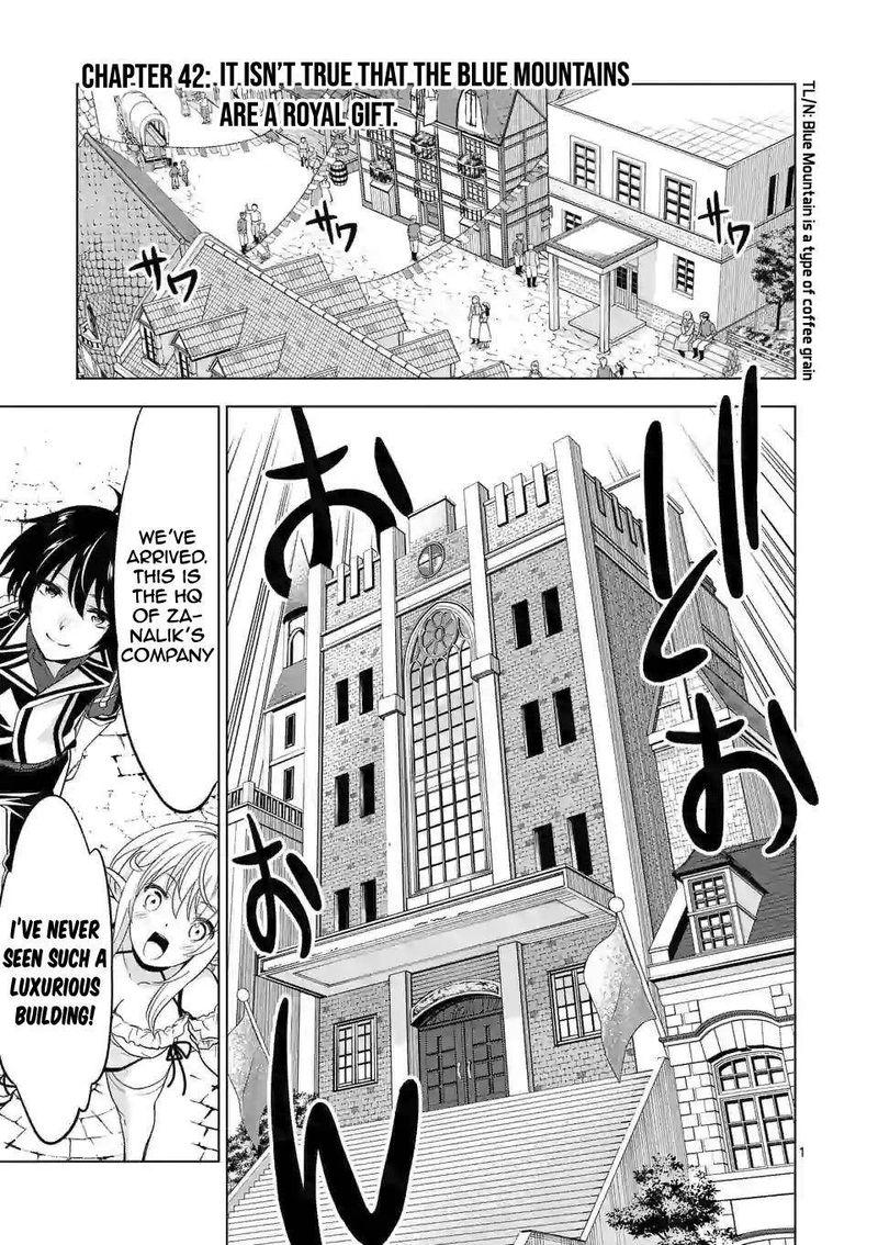 Shijou Saikyou Orc San No TanoshII Tanetsuke Harem Zukuri Chapter 42 Page 1