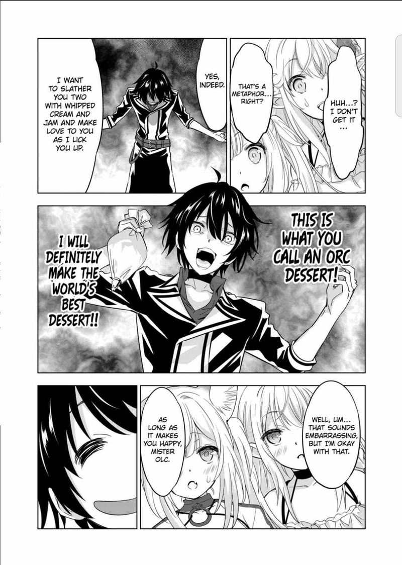 Shijou Saikyou Orc San No TanoshII Tanetsuke Harem Zukuri Chapter 45 Page 9