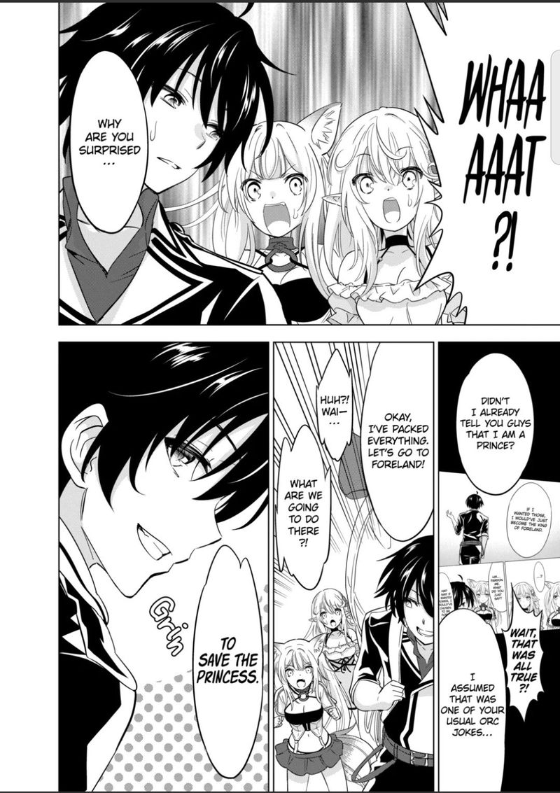 Shijou Saikyou Orc San No TanoshII Tanetsuke Harem Zukuri Chapter 47 Page 5