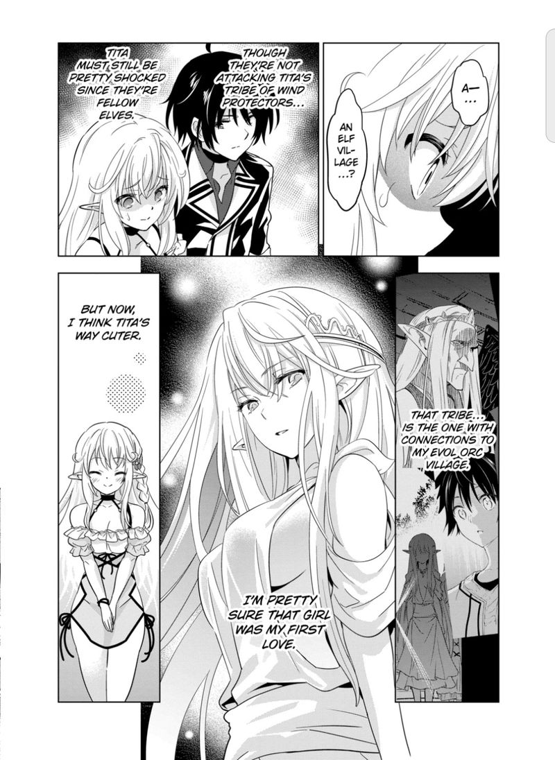 Shijou Saikyou Orc San No TanoshII Tanetsuke Harem Zukuri Chapter 48 Page 9