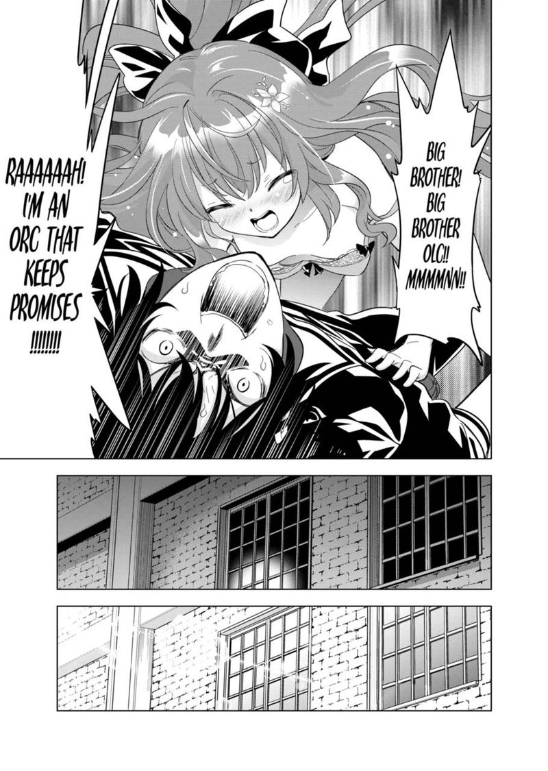 Shijou Saikyou Orc San No TanoshII Tanetsuke Harem Zukuri Chapter 49 Page 19