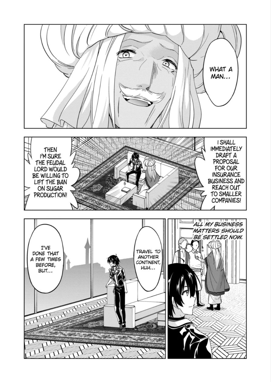 Shijou Saikyou Orc San No TanoshII Tanetsuke Harem Zukuri Chapter 64 Page 22