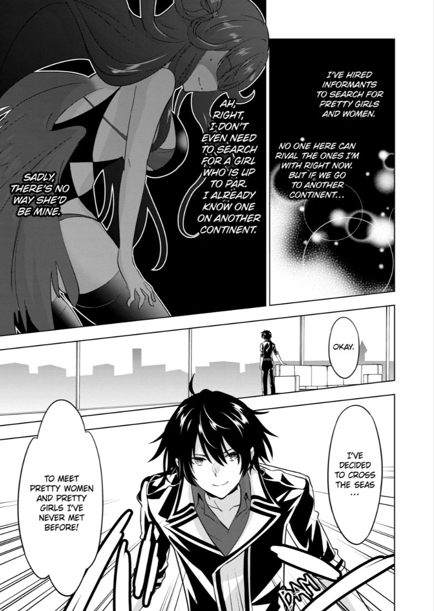 Shijou Saikyou Orc San No TanoshII Tanetsuke Harem Zukuri Chapter 64 Page 23