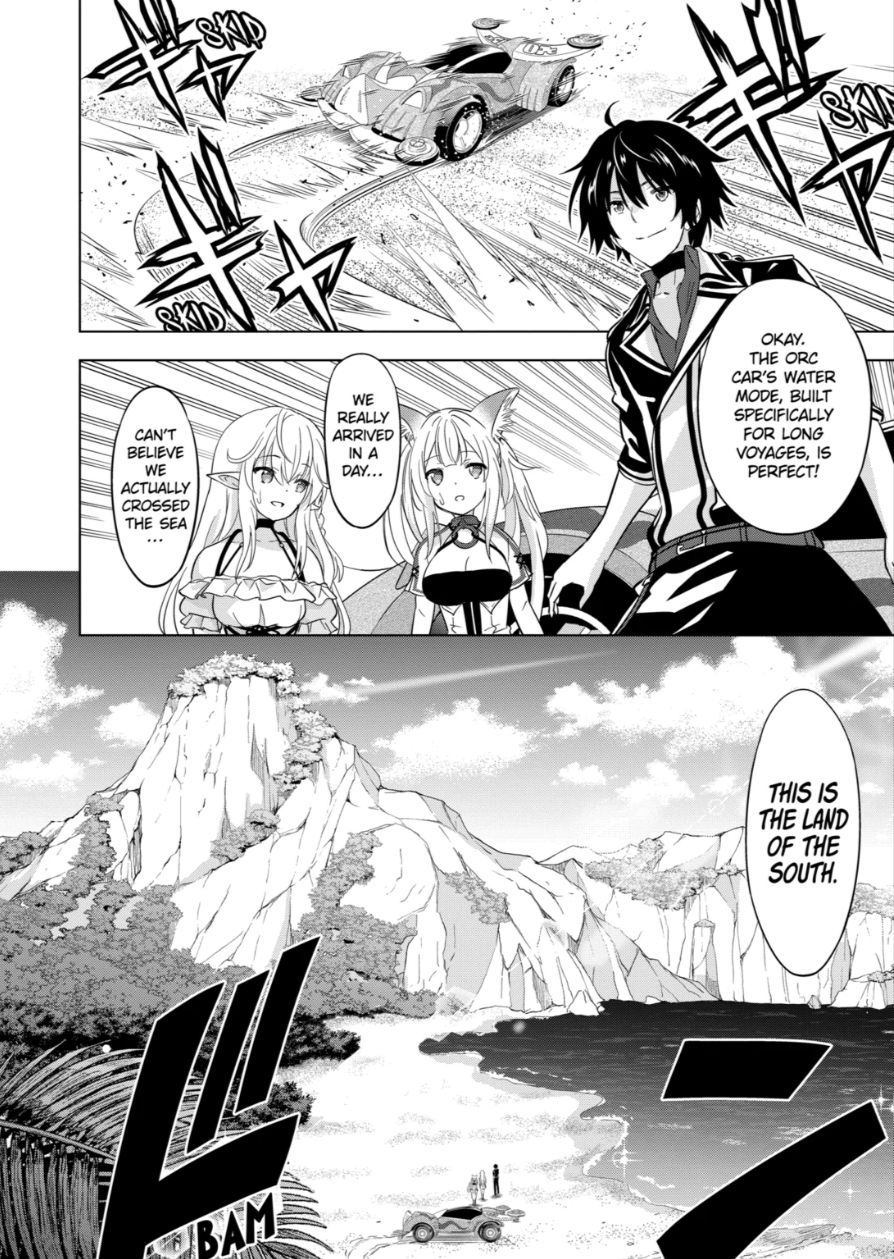 Shijou Saikyou Orc San No TanoshII Tanetsuke Harem Zukuri Chapter 65 Page 2