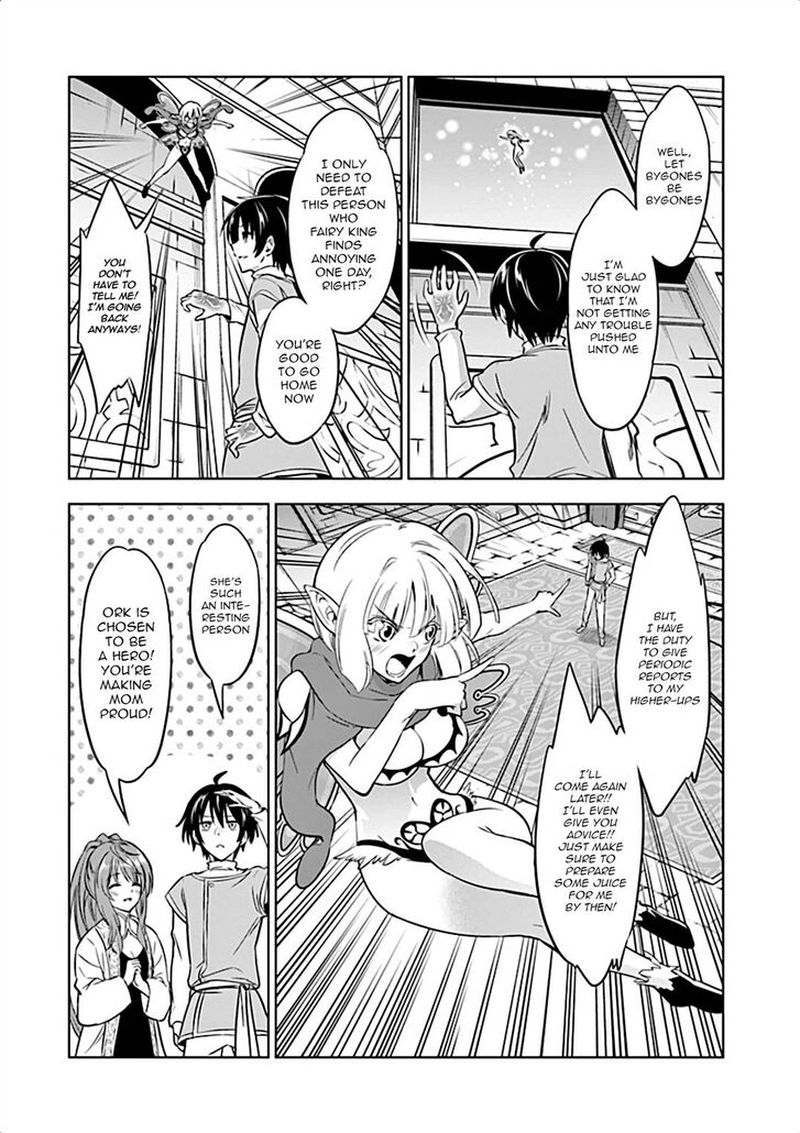 Shijou Saikyou Orc San No TanoshII Tanetsuke Harem Zukuri Chapter 7 Page 12