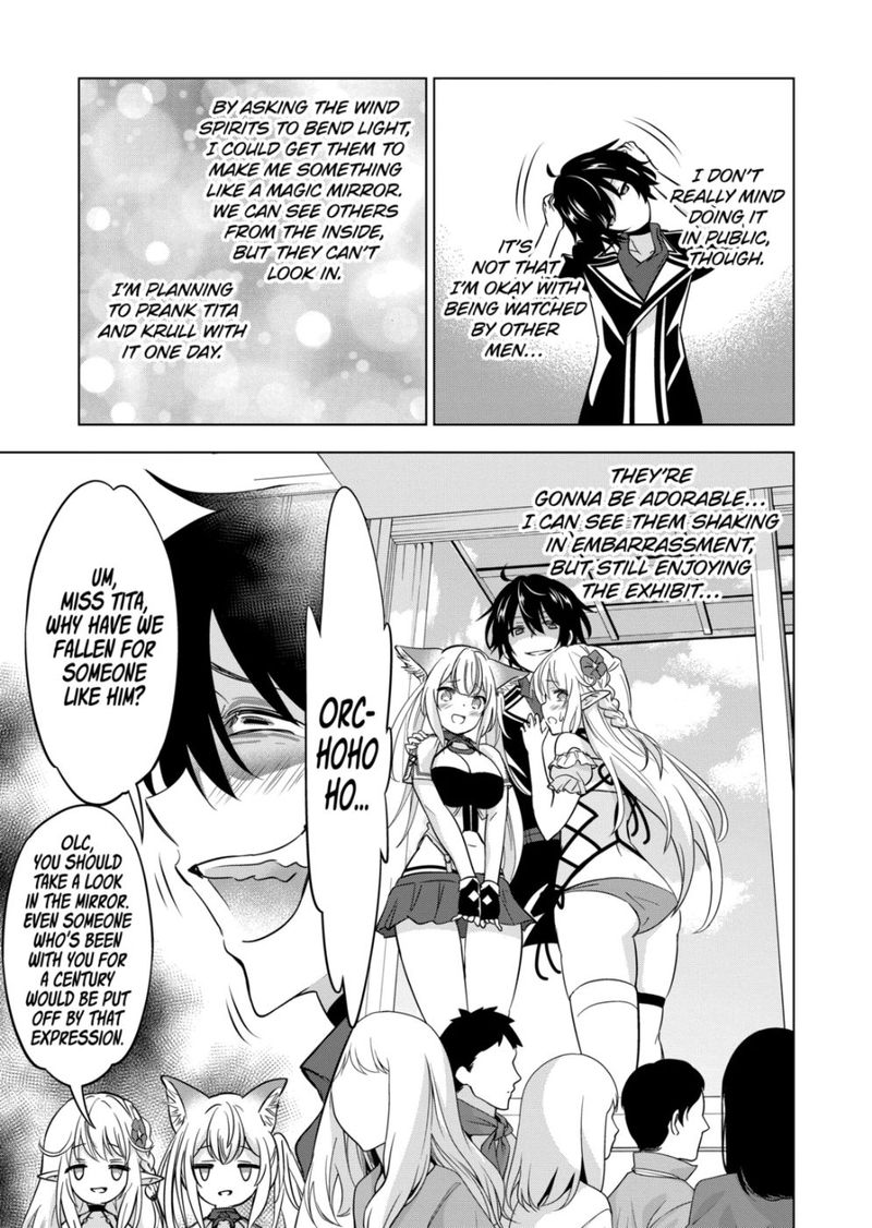 Shijou Saikyou Orc San No TanoshII Tanetsuke Harem Zukuri Chapter 70 Page 7